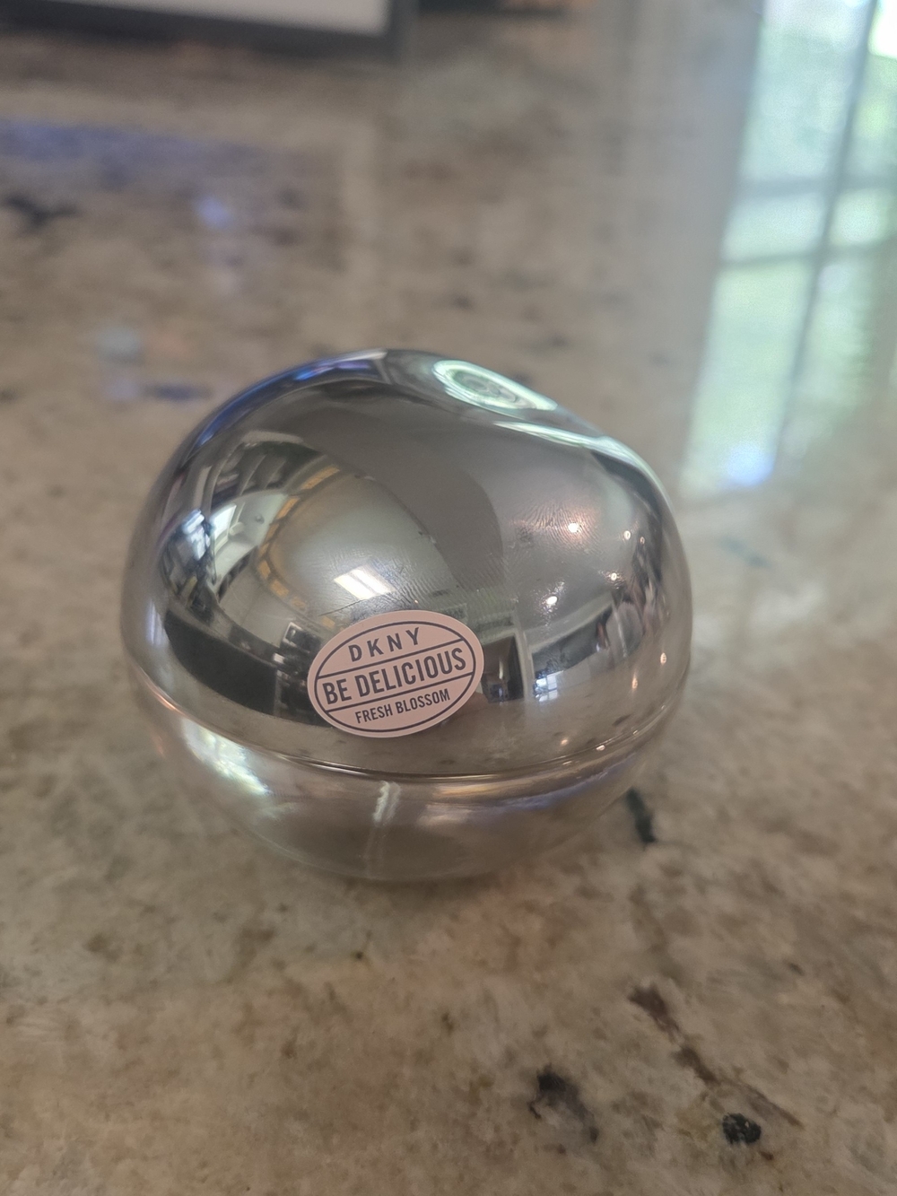 DKNY Be Delicious Fresh Blossom Silver Dome Fragrance, 1.7 oz